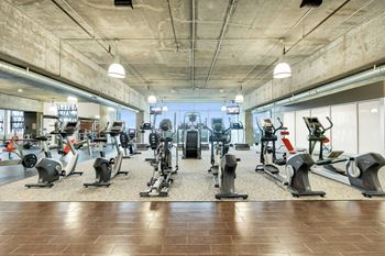 Allure Hermann Park | Fitness Center